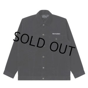 画像: BlackEyePatch/OE LOGO TRUCKER JACKET（BLACK）