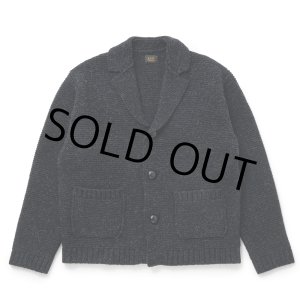 画像: RATS/3B KNIT JKT（BLACK GRAY）［3ボタンニットJKT-24秋冬］