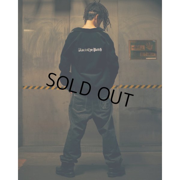 画像4: BlackEyePatch/OE LOGO TRUCKER JACKET（BLACK） (4)