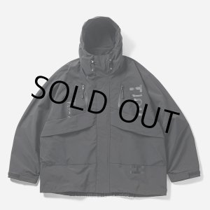 画像: 【30%OFF】TIGHTBOOTH/HOODED TACTICAL JACKET（Black）［フーデッドタクティカルJKT-24秋冬］