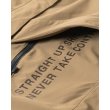 画像9: 【30%OFF】TIGHTBOOTH/HOODED TACTICAL JACKET（Khaki）［フーデッドタクティカルJKT-24秋冬］ (9)