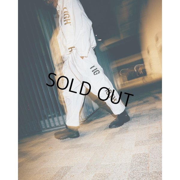 画像4: 【30%OFF】TIGHTBOOTH/HOODED TACTICAL JACKET（White）［フーデッドタクティカルJKT-24秋冬］ (4)