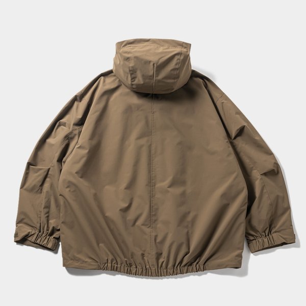 画像2: 【30%OFF】TIGHTBOOTH/HOODED TACTICAL JACKET（Khaki）［フーデッドタクティカルJKT-24秋冬］ (2)