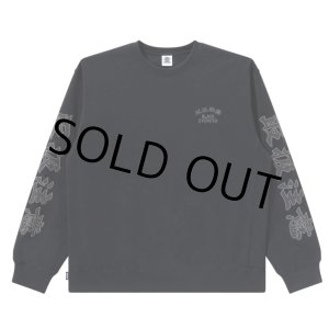 画像: BlackEyePatch/HWC COLLEGE CREW SWEAT（BLACK）