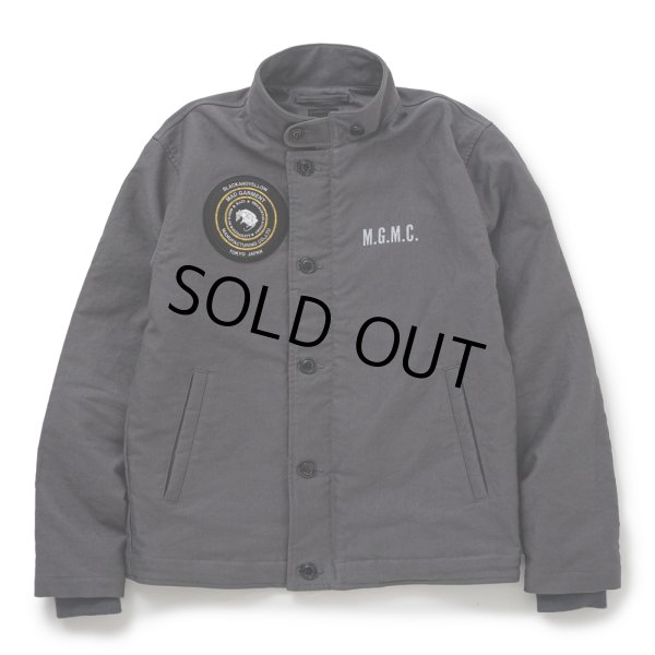 画像2: RATS/N-1 DECK JKT（CHARCOAL）［N-1デッキJKT-24秋冬］ (2)