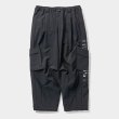 画像1: 【20%OFF】TIGHTBOOTH/TACTICAL BALLOON PANTS（Black）［タクティカルバルーンパンツ-24秋冬］ (1)