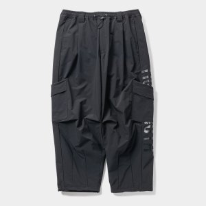 画像: 【20%OFF】TIGHTBOOTH/TACTICAL BALLOON PANTS（Black）［タクティカルバルーンパンツ-24秋冬］