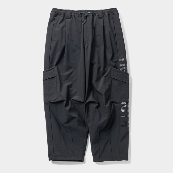 画像1: 【20%OFF】TIGHTBOOTH/TACTICAL BALLOON PANTS（Black）［タクティカルバルーンパンツ-24秋冬］ (1)