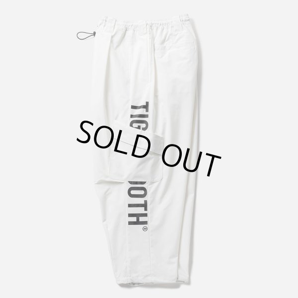 画像2: TIGHTBOOTH/TACTICAL BALLOON PANTS（White）［タクティカルバルーンパンツ-24秋冬］ (2)
