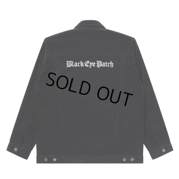 画像2: BlackEyePatch/OE LOGO TRUCKER JACKET（BLACK） (2)