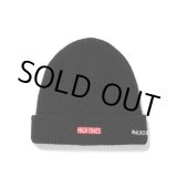 画像: WACKO MARIA/HIGH TIMES / WATCH CAP（BLACK）［ニットキャップ-24秋冬］