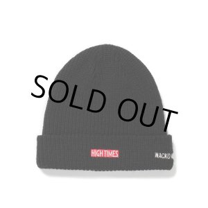 画像: WACKO MARIA/HIGH TIMES / WATCH CAP（BLACK）［ニットキャップ-24秋冬］