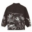 画像2: 【20%OFF】BUENA VISTA/AEE COACH JK（BLACK）［コーチJKT-24秋冬］ (2)