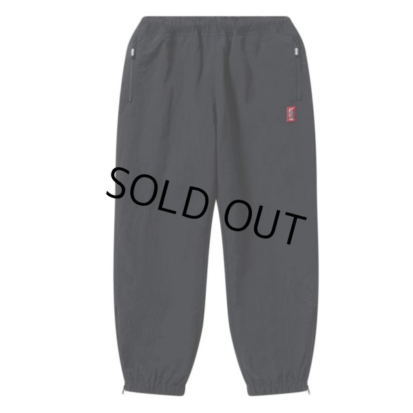 画像1: BlackEyePatch/SMALL HWC POLY TRACK PANTS（BLACK） (1)