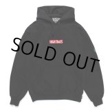 画像: WACKO MARIA/HIGH TIMES / HEAVY WEIGHT HOODED SWEAT SHIRT（BLACK）［プルオーバーパーカー-24秋冬］