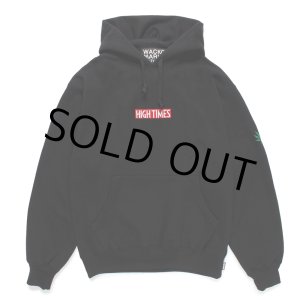 画像: WACKO MARIA/HIGH TIMES / HEAVY WEIGHT HOODED SWEAT SHIRT（BLACK）［プルオーバーパーカー-24秋冬］