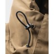 画像5: 【30%OFF】TIGHTBOOTH/HOODED TACTICAL JACKET（Khaki）［フーデッドタクティカルJKT-24秋冬］ (5)