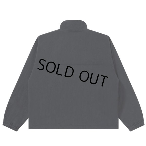 画像2: BlackEyePatch/SMALL HWC POLY TRACK JACKET（BLACK） (2)