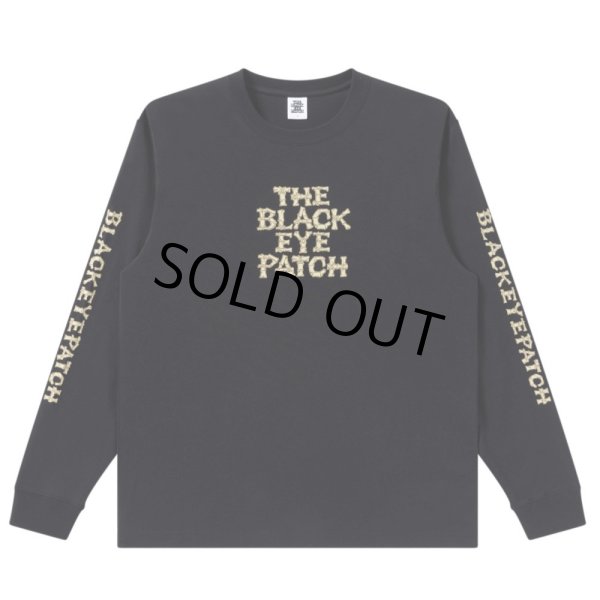 画像1: BlackEyePatch/OG BAMBOO L/S TEE（BLACK） (1)