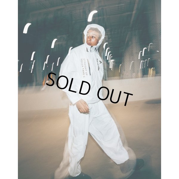 画像3: 【30%OFF】TIGHTBOOTH/HOODED TACTICAL JACKET（White）［フーデッドタクティカルJKT-24秋冬］ (3)
