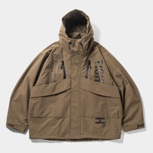 画像: 【30%OFF】TIGHTBOOTH/HOODED TACTICAL JACKET（Khaki）［フーデッドタクティカルJKT-24秋冬］