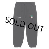 画像: WACKO MARIA/HIGH TIMES / HEAVY WEIGHT SWEAT PANTS（BLACK）［スウェットパンツ-24秋冬］