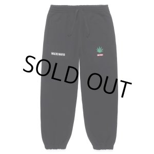 画像: WACKO MARIA/HIGH TIMES / HEAVY WEIGHT SWEAT PANTS（BLACK）［スウェットパンツ-24秋冬］