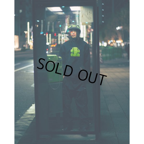 画像4: BlackEyePatch/OG SLIME HWC HOODIE（BLACK） (4)