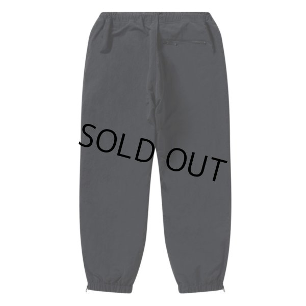 画像2: BlackEyePatch/SMALL HWC POLY TRACK PANTS（BLACK） (2)