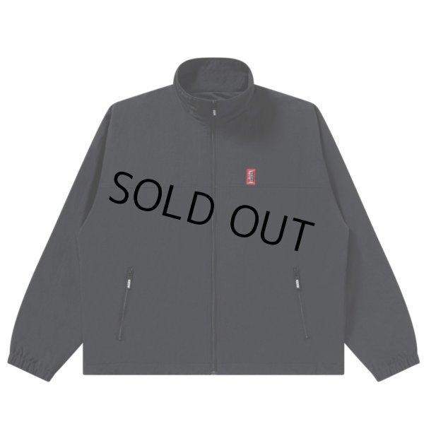 画像1: BlackEyePatch/SMALL HWC POLY TRACK JACKET（BLACK） (1)