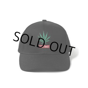 画像: WACKO MARIA/HIGH TIMES / 6 PANEL CAP（BLACK）［6パネルキャップ-24秋冬］