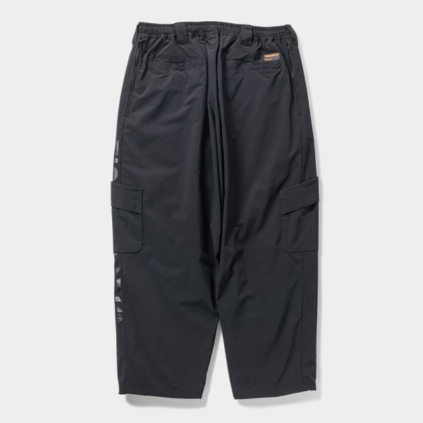 画像2: 【20%OFF】TIGHTBOOTH/TACTICAL BALLOON PANTS（Black）［タクティカルバルーンパンツ-24秋冬］ (2)