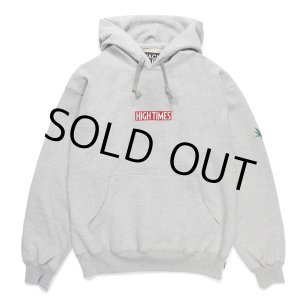 画像: WACKO MARIA/HIGH TIMES / HEAVY WEIGHT HOODED SWEAT SHIRT（GRAY）［プルオーバーパーカー-24秋冬］