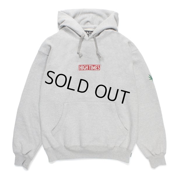 画像1: WACKO MARIA/HIGH TIMES / HEAVY WEIGHT HOODED SWEAT SHIRT（GRAY）［プルオーバーパーカー-24秋冬］ (1)
