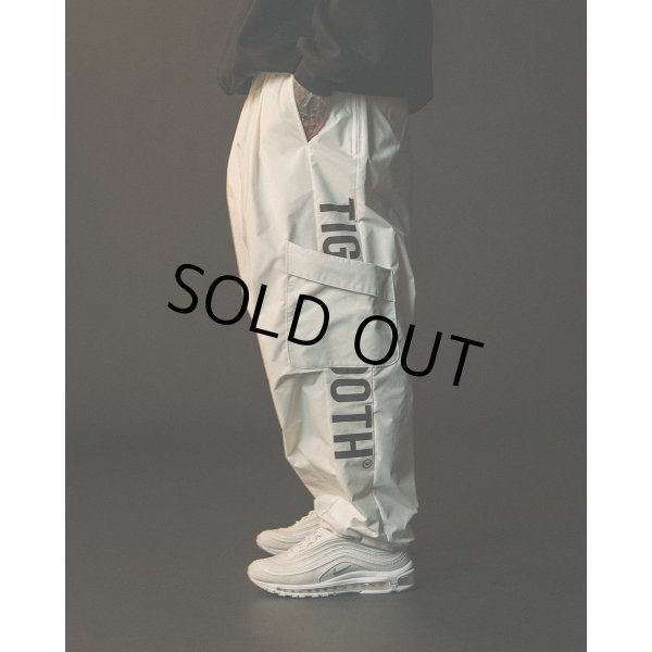 TIGHTBOOTH/TACTICAL BALLOON PANTS（White）［タクティカル