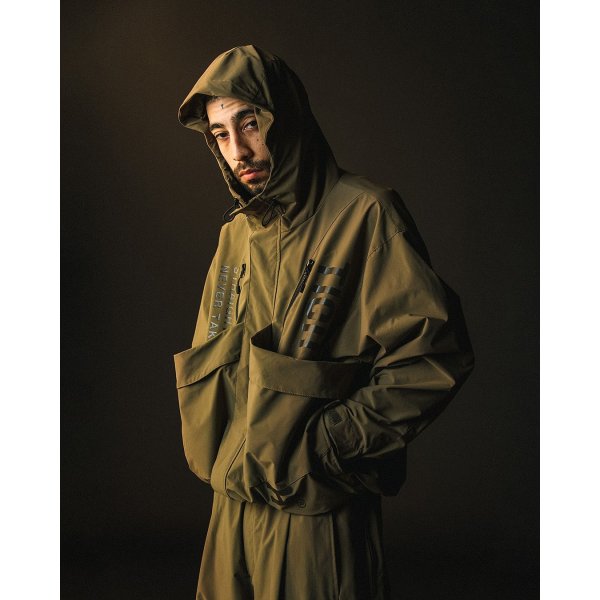 画像4: 【20%OFF】TIGHTBOOTH/TACTICAL BALLOON PANTS（Khaki）［タクティカルバルーンパンツ-24秋冬］ (4)