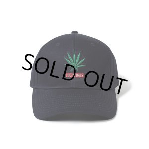 画像: WACKO MARIA/HIGH TIMES / 6 PANEL CAP（NAVY）［6パネルキャップ-24秋冬］