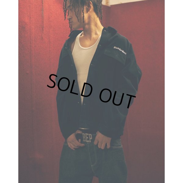 画像3: BlackEyePatch/OE LOGO TRUCKER JACKET（BLACK） (3)