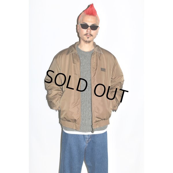画像3: WACKO MARIA/MCGREGOR / ANTI-FREEZE JACKET（BROWN）［アンチフリーズJKT-24秋冬］ (3)