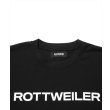 画像3: 【30%OFF】ROTTWEILER/R9 LOGO LS TEE（BLACK）［オリジナル長袖T-25春夏］ (3)