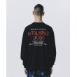 画像7: ROTTWEILER/CAL NIGHT LS PHOTO TEE（BLACK）［プリント長袖T-25春夏］ (7)