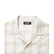 画像3: ROTTWEILER/R9 OMBRE SHIRT（BEIGE）［オンブレチェックシャツ-25春夏］ (3)