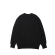 画像2: ROTTWEILER/RTTW SWEATER（BLACK）［クルーネックスウェット-25春夏］ (2)