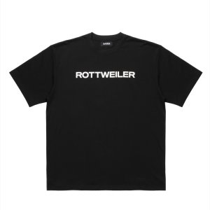 画像: ROTTWEILER/R9 LOGO TEE（BLACK）［オリジナルT-25春夏］