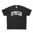 画像1: 【20％OFF】ROTTWEILER/RTTW.C TEE（CHARCOAL）［ピグメント染めプリントT-25春夏］ (1)