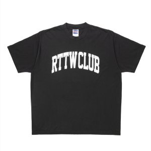 画像: ROTTWEILER/RTTW.C TEE（CHARCOAL）［ピグメント染めプリントT-25春夏］