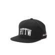 画像2: ROTTWEILER/RTTW CAP（BLACK）［キャップ-25春夏］ (2)