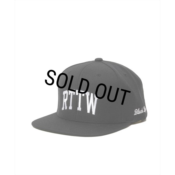 画像2: ROTTWEILER/RTTW CAP（BLACK）［キャップ-25春夏］ (2)
