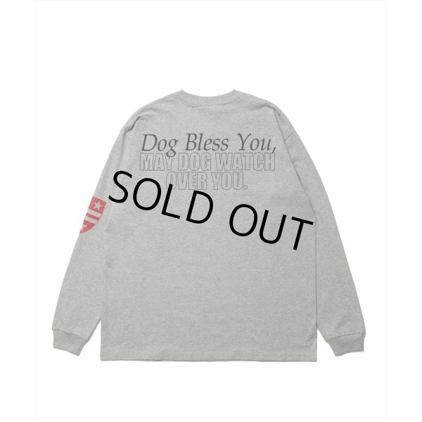 画像2: 【30%OFF】ROTTWEILER/DOG PHOTO LS TEE（GRAY）［プリント長袖T-25春夏］ (2)