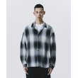 画像4: ROTTWEILER/R9 CHAMPION CHECK SHIRT（BLACK）［チャンピオンチェックシャツ-25春夏］ (4)